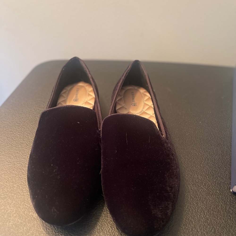 Velvet Smoking Slippers